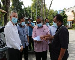 LAWATAN TURUN PADANG DATUK BANDAR MAJLIS BANDARAYA SEREMBAN