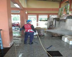 DISINFEKSI KAWALAN NOVEL CORONAVIRUS COVID -19