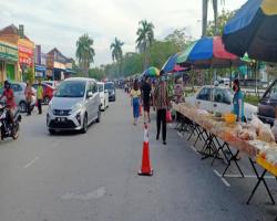 PEMANTAUAN PASAR MALAM DALAM KAWASAN MBS