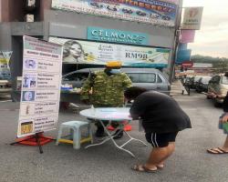 PEMANTAUAN & PEMATUHAN SOP PASAR MALAM