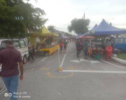 PEMANTAUAN PASAR MALAM DALAM KAWASAN MBS