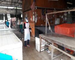 DISINFEKSI KAWALAN NOVEL CORONAVIRUS COVID -19