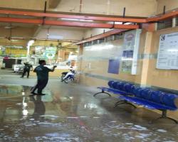 KERJA-KERJA PEMBERSIHAN PASAR AWAM