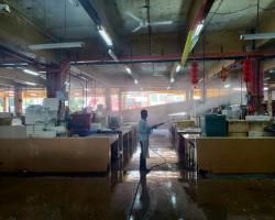 DISINFEKSI KAWALAN NOVEL CORONAVIRUS COVID -19