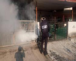 AKTIVITI KAWALAN DEMAM DENGGI DALAM KAWASAN MBS