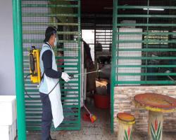 DISINFEKSI KAWALAN NOVEL CORONAVIRUS COVID -19