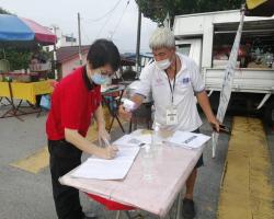 PEMANTAUAN & PEMATUHAN SOP PASAR MALAM
