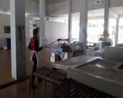 DISINFEKSI KAWALAN NOVEL CORONAVIRUS COVID -19