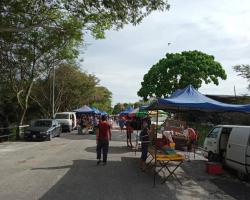PEMANTAUAN PASAR MALAM DALAM KAWASAN MBS