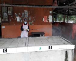 DISINFEKSI KAWALAN NOVEL CORONAVIRUS COVID -19