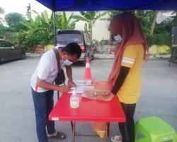 PEMANTAUAN PASAR MALAM DALAM KAWASAN MBS