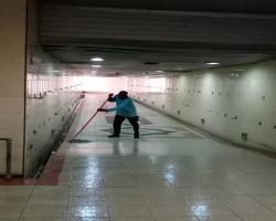 KERJA-KERJA PEMBERSIHAN INFRASTRUKTUR AWAM