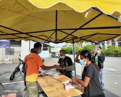 PEMANTAUAN PASAR MALAM DALAM KAWASAN MBS