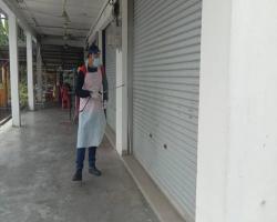 DISINFEKSI KAWALAN NOVEL CORONAVIRUS COVID -19