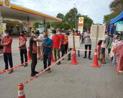 PEMANTAUAN PASAR MALAM DALAM KAWASAN MBS