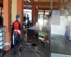 DISINFEKSI KAWALAN NOVEL CORONAVIRUS COVID -19