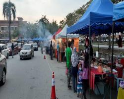 PEMANTAUAN PASAR MALAM DALAM KAWASAN MBS