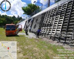 KERJA-KERJA MENGECAT DI CROB WALL (PERKATAAN MBS)