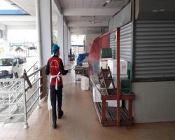 DISINFEKSI KAWALAN NOVEL CORONAVIRUS COVID -19