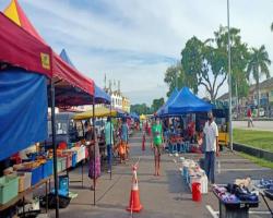 PEMANTAUAN PASAR MALAM DALAM KAWASAN MBS