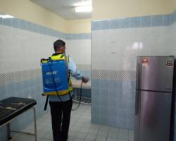 DISINFEKSI KAWALAN NOVEL CORONAVIRUS COVID -19