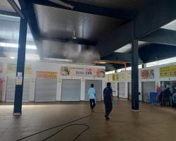 DISINFEKSI KAWALAN NOVEL CORONAVIRUS COVID -19