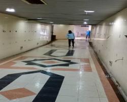 KERJA-KERJA PEMBERSIHAN INFRASTRUKTUR AWAM