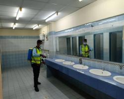 DISINFEKSI KAWALAN NOVEL CORONAVIRUS COVID -19