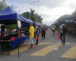 PEMANTAUAN PASAR MALAM DALAM KAWASAN MBS
