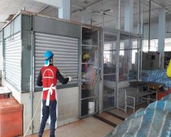 DISINFEKSI KAWALAN NOVEL CORONAVIRUS COVID -19