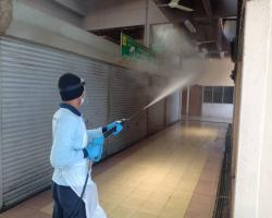 DISINFEKSI KAWALAN NOVEL CORONAVIRUS COVID -19