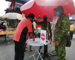 PEMANTAUAN PASAR MALAM DALAM KAWASAN MBS