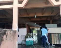 DISINFEKSI KAWALAN NOVEL CORONAVIRUS COVID -19