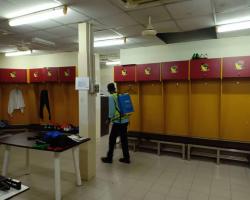 DISINFEKSI KAWALAN NOVEL CORONAVIRUS COVID -19