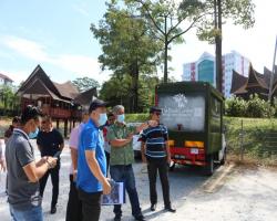 LAWATAN TURUN PADANG DATO BANDAR