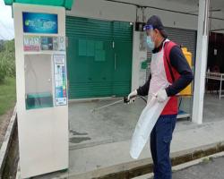 DISINFEKSI KAWALAN NOVEL CORONAVIRUS COVID -19