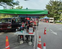 PEMANTAUAN PASAR MALAM DALAM KAWASAN MBS 