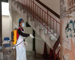 DISINFEKSI KAWALAN NOVEL CORONAVIRUS COVID -19