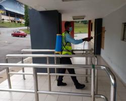 DISINFEKSI KAWALAN NOVEL CORONAVIRUS COVID -19