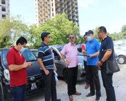 LAWATAN TURUN PADANG DATO BANDAR