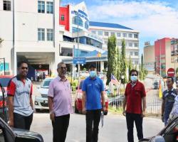 LAWATAN TURUN PADANG DATO BANDAR