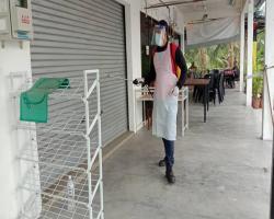 DISINFEKSI KAWALAN NOVEL CORONAVIRUS COVID -19