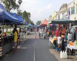 PEMANTAUAN PASAR MALAM DALAM KAWASAN MBS