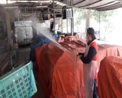 DISINFEKSI KAWALAN NOVEL CORONAVIRUS COVID -19