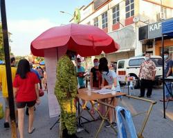 PEMANTAUAN PASAR MALAM DALAM KAWASAN MBS