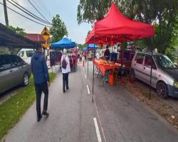 PEMANTAUAN PASAR MALAM DALAM KAWASAN MBS