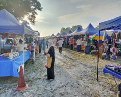 PEMANTAUAN PASAR MALAM DALAM KAWASAN MBS