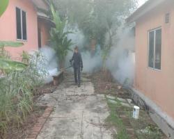 AKTIVITI KAWALAN DEMAM DENGGI DALAM KAWASAN MBS