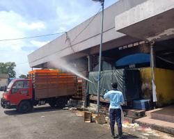 DISINFEKSI KAWALAN NOVEL CORONAVIRUS COVID -19