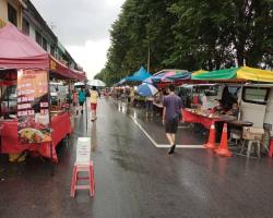 PEMANTAUAN PASAR MALAM DALAM KAWASAN MBS